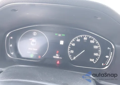 2018 Honda Accord Ex-L from USA, damaged, VIN 1HGCV1F51JA085256